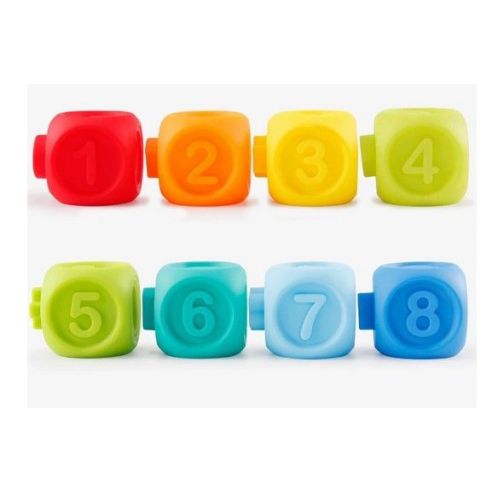 Set of sensory tactile cubes buy in online store