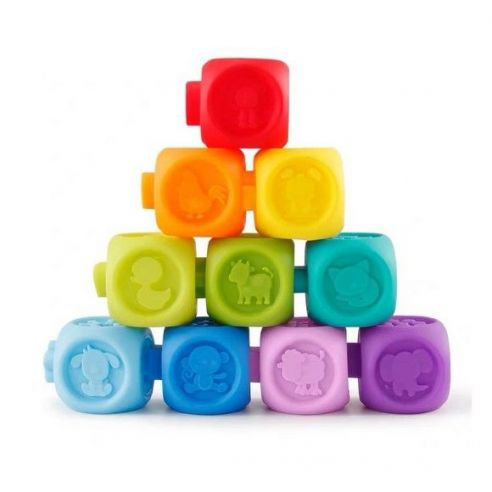 Set of sensory tactile cubes buy in online store
