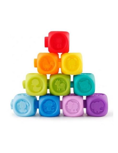 Set of sensory tactile cubes buy in online store Set of sensory tactile cubes buy in online store