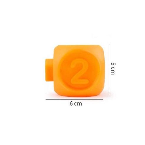 Set of sensory tactile cubes buy in online store