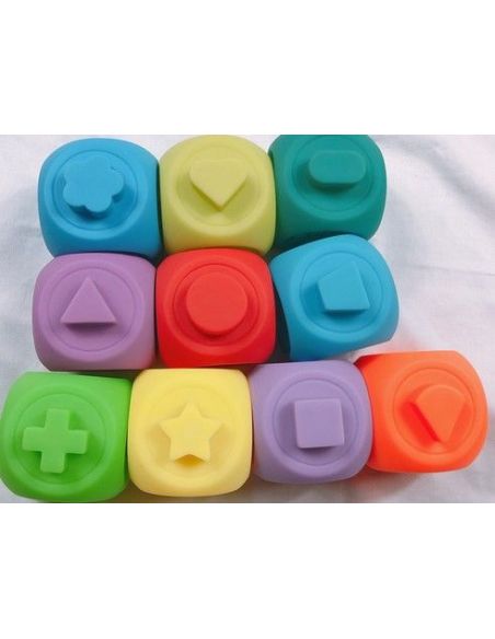 Set of sensory tactile cubes buy in online store Set of sensory tactile cubes buy in online store