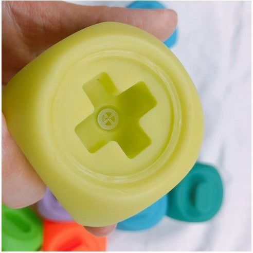 Set of sensory tactile cubes buy in online store