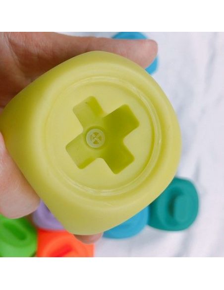 Set of sensory tactile cubes buy in online store Set of sensory tactile cubes buy in online store