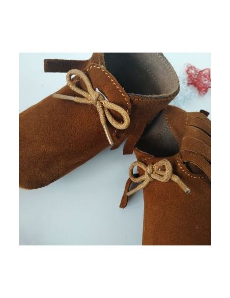 Leather booties Lupilu Brown Size 19 buy in online store
