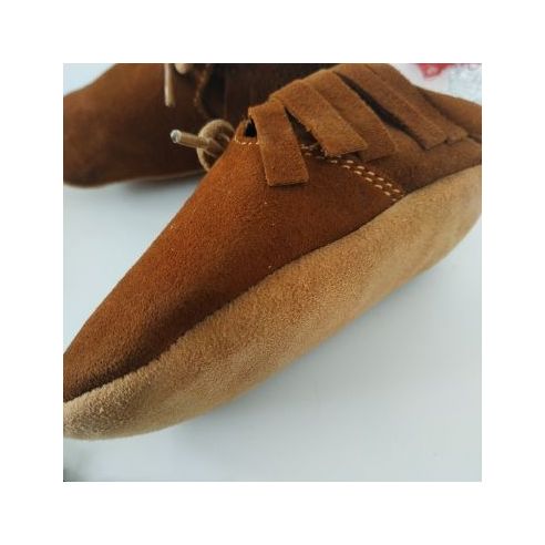 Leather booties Lupilu Brown Size 19 buy in online store