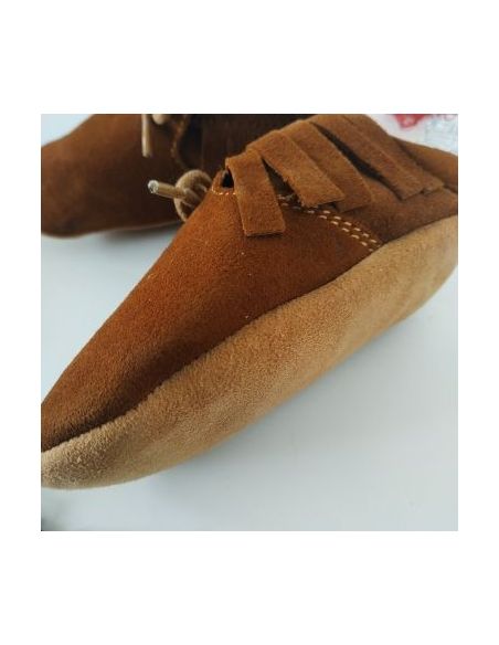 Leather booties Lupilu Brown Size 19 buy in online store