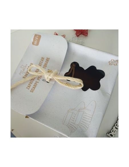 Leather booties Lupilu Brown Size 19 buy in online store