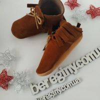 Leather booties Lupilu Brown Size 19 buy in online store 2