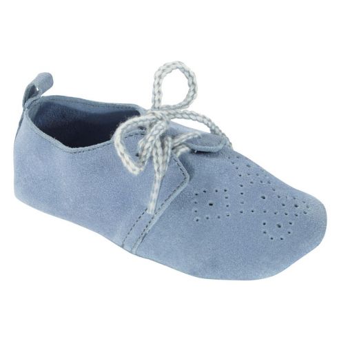 Suede Booties Lupilu Blue Size 17 buy in online store