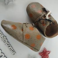 Leather booties Lupilu Mugs Size 18 buy in online store 2
