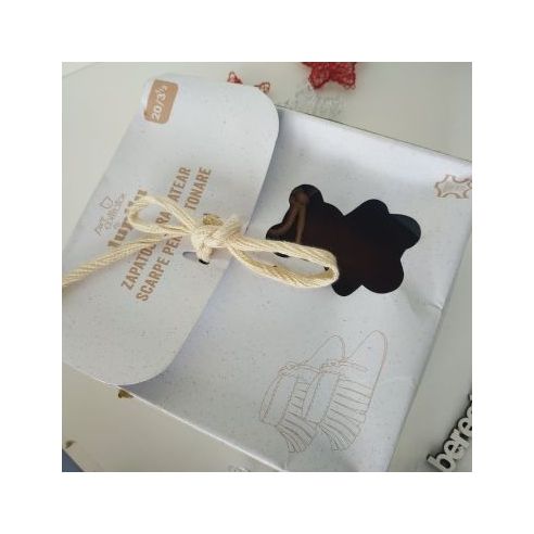 Leather booties Lupilu Mugs Size 19 buy in online store