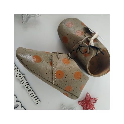 Leather booties Lupilu Mugs Size 19 buy in online store