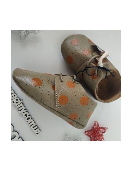 Leather booties Lupilu Mugs Size 19 buy in online store