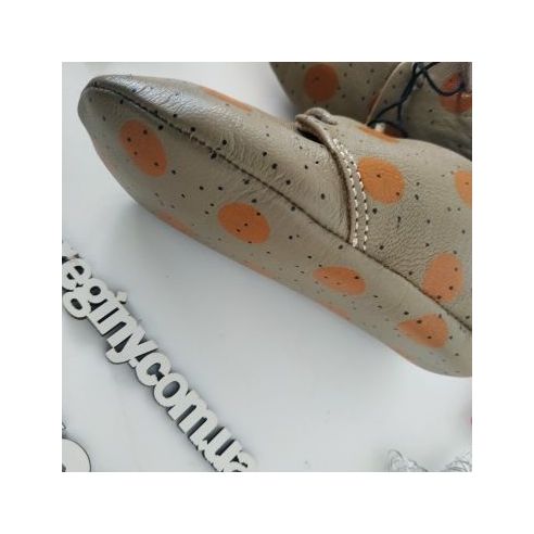 Leather booties Lupilu Mugs Size 19 buy in online store