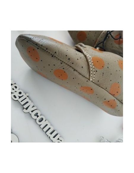 Leather booties Lupilu Mugs Size 19 buy in online store