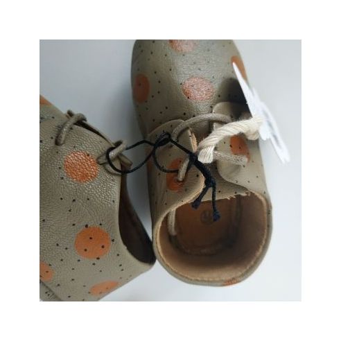 Leather booties Lupilu Mugs Size 19 buy in online store