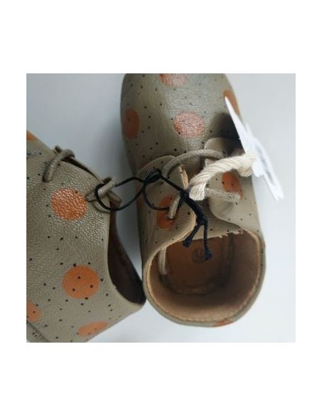 Leather booties Lupilu Mugs Size 19 buy in online store