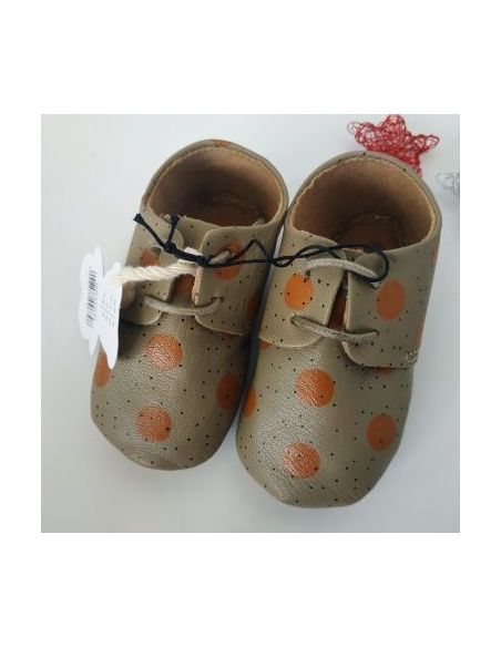 Leather booties Lupilu Mugs Size 19 buy in online store