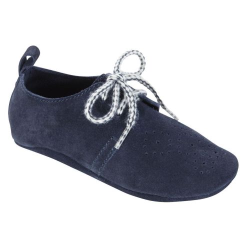 Leather booties Lupilu Blue Size 18 buy in online store