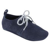 Leather booties Lupilu Blue Size 22 buy in online store