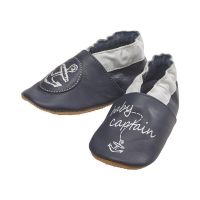 Leather booties Lupilu Anchor Size 24-25 buy in online store