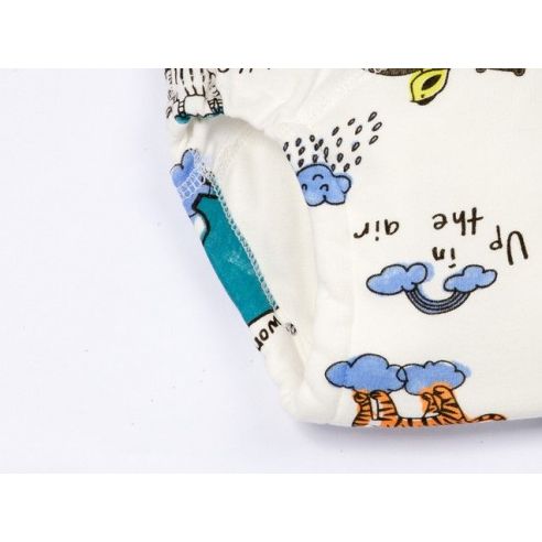 Training panties with gauze screw. layer 6 layers №5-1 - size 90 buy in online store