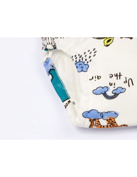 Training panties with gauze screw. layer 6 layers №5-1 - size 90 buy in online store Training panties with gauze screw. layer 6 layers №5-1 - size 90 buy in online store