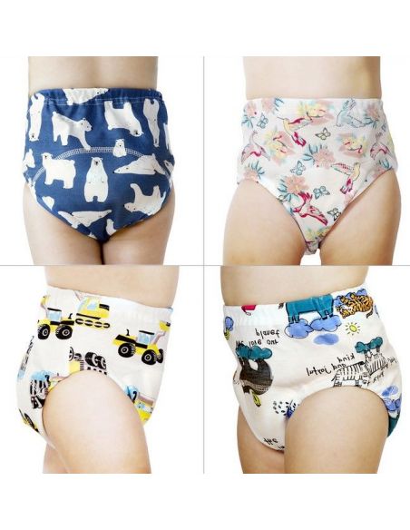 Training panties with gauze screw. layer 6 layers number 5-1 - size 100 buy in online store