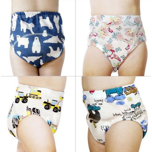 Training panties with gauze screw. layer 6 layers number 5-1 - size 110 buy in online store