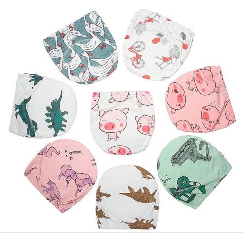 Training panties with gauze screw. layer 6 layers number 5 - size 100 buy in online store