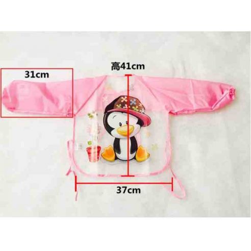 Apron with sleeves - lilac buy in online store