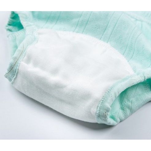 Training panties with gauze screw. layer breathable - size 110 buy in online store