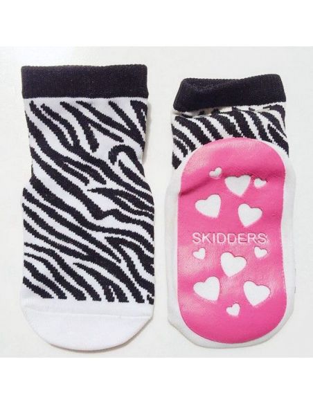 Baby socks with anti-slip sole size 24 months - zebra buy in online store Baby socks with anti-slip sole size 24 months - zebra buy in online store