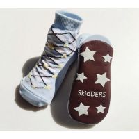 Baby socks with anti-slip sole size 24 months - blue buy in online store