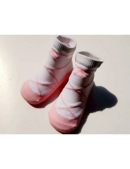 Baby socks with anti-slip sole size 24 months - ballet shoes buy in online store Baby socks with anti-slip sole size 24 months - ballet shoes buy in online store