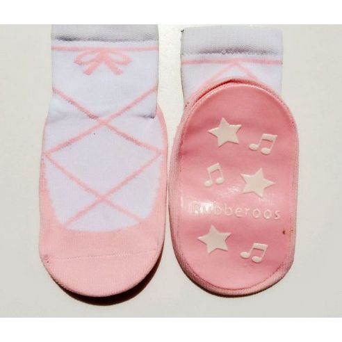 Baby socks with anti-slip sole size 24 months - ballet shoes buy in online store