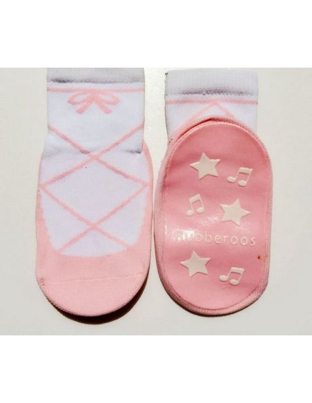 Baby socks with anti-slip sole size 24 months - ballet shoes buy in online store Baby socks with anti-slip sole size 24 months - ballet shoes buy in online store