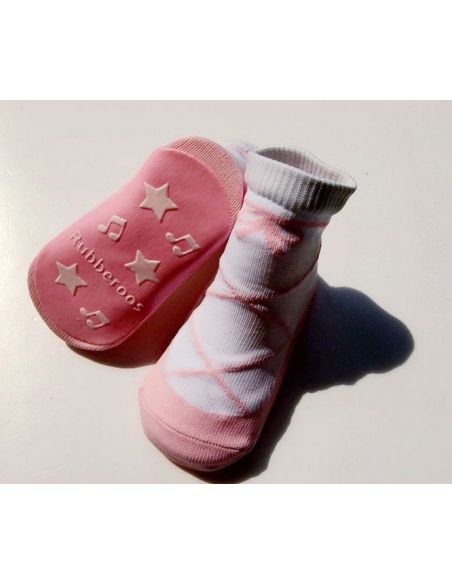 Baby socks with anti-slip sole size 24 months - ballet shoes buy in online store Baby socks with anti-slip sole size 24 months - ballet shoes buy in online store