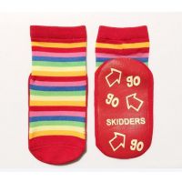 Baby socks with anti-slip sole size 24 months - Rainbow buy in online store 2