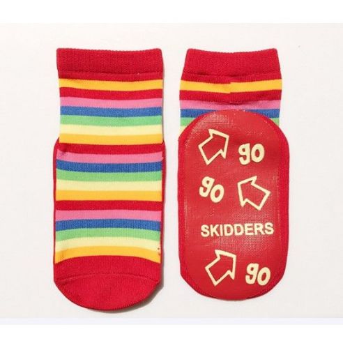 Baby socks with anti-slip sole size 24 months - Rainbow buy in online store