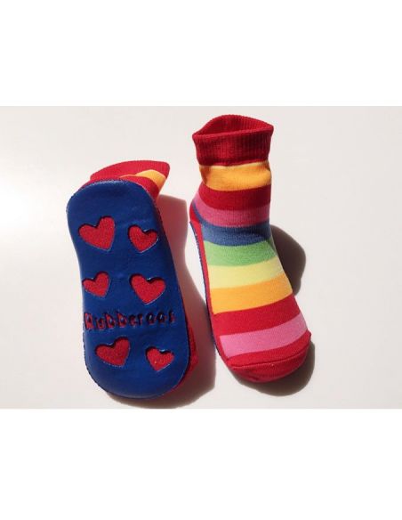 Baby socks with anti-slip sole size 24 months - Rainbow buy in online store Baby socks with anti-slip sole size 24 months - Rainbow buy in online store