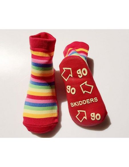 Baby socks with anti-slip sole size 24 months - Rainbow buy in online store Baby socks with anti-slip sole size 24 months - Rainbow buy in online store