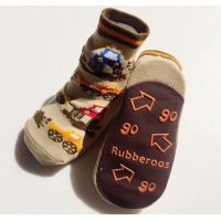 Baby socks with anti-slip sole size 12 months - jeep buy in online store