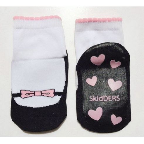 Baby socks with anti-slip sole size 24 months - black shoes buy in online store