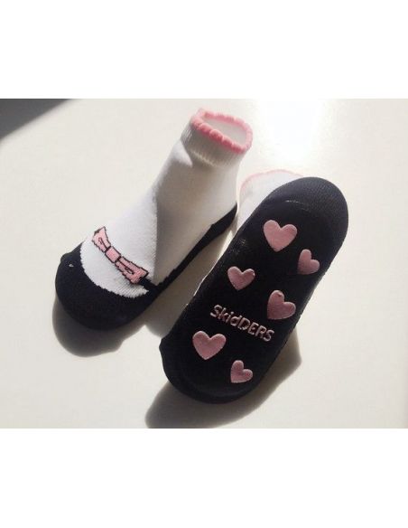 Baby socks with anti-slip sole size 24 months - black shoes buy in online store Baby socks with anti-slip sole size 24 months - black shoes buy in online store