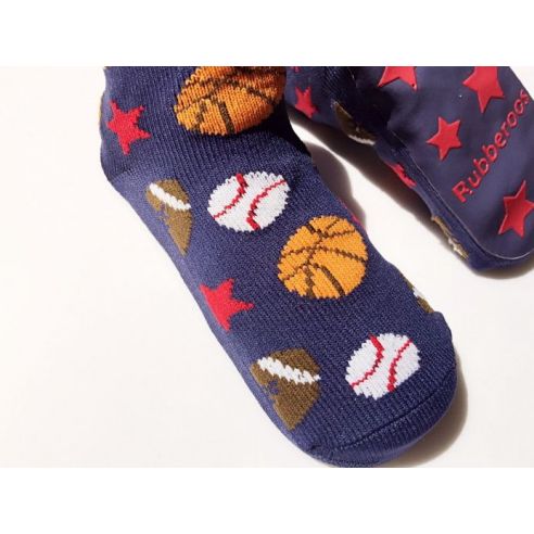 Baby socks with anti-slip sole size 6 months - ball buy in online store