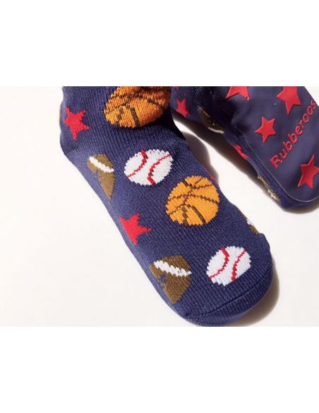 Baby socks with anti-slip sole size 6 months - ball buy in online store Baby socks with anti-slip sole size 6 months - ball buy in online store