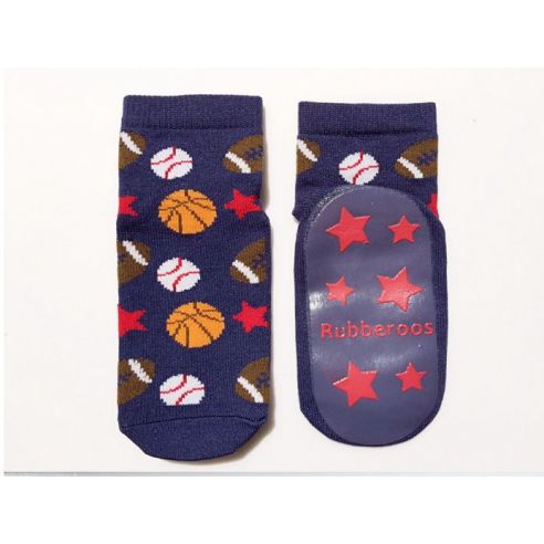 Baby socks with anti-slip sole size 6 months - ball buy in online store