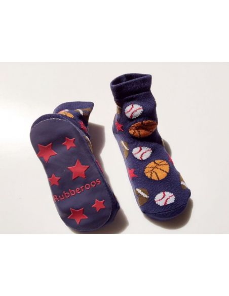Baby socks with anti-slip sole size 6 months - ball buy in online store Baby socks with anti-slip sole size 6 months - ball buy in online store