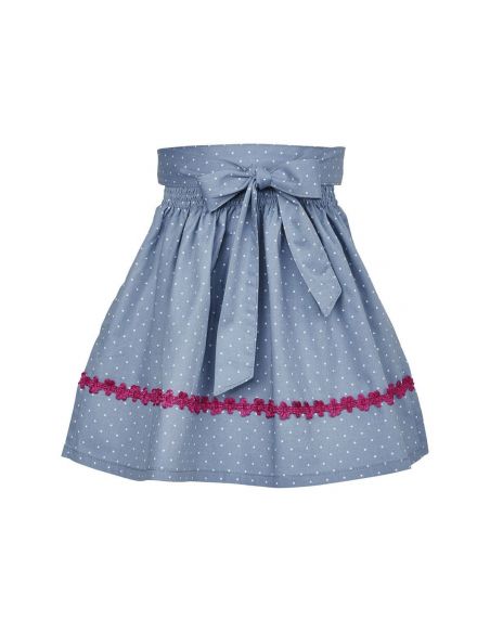 Home Sarafan with Apron Lupilu For Girls Dimensions 104-152 buy in online store